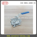 high quality low price compression fitting ball valve